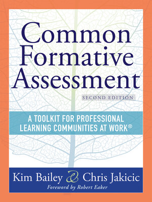 cover image of Common Formative Assessment